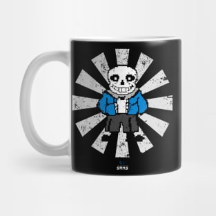 Sans Retro Japanese Undertale Mug